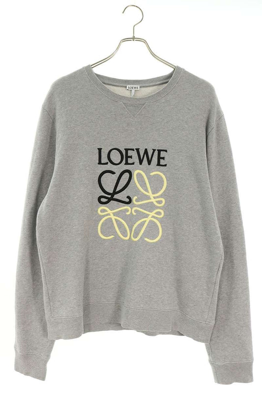 LOEWE Anagram Embroidered Crewneck Sweatshirt Multi Size L