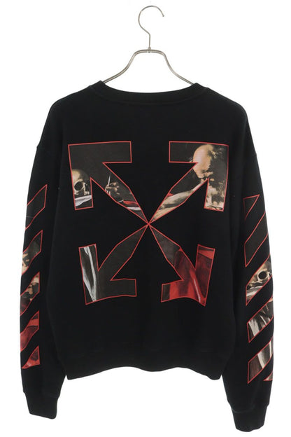 OFF-WHITE 21SS Caravaggio Print Sweatshirt Size M