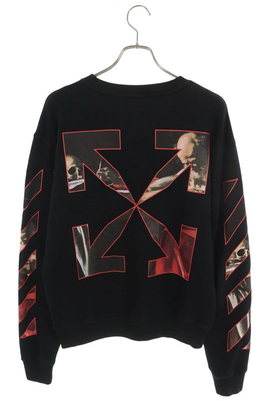 OFF-WHITE 21SS Caravaggio Print Sweatshirt Size M