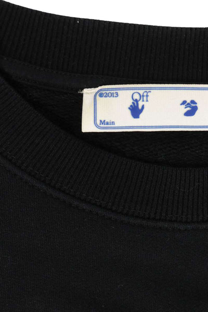 OFF-WHITE 21SS Caravaggio Print Sweatshirt Size M