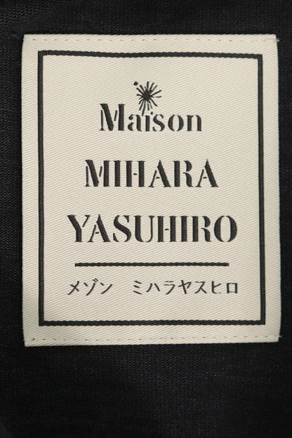 MIHARAYASUHIRO Washed Half-Zip Sweatshirt Gray Size 46