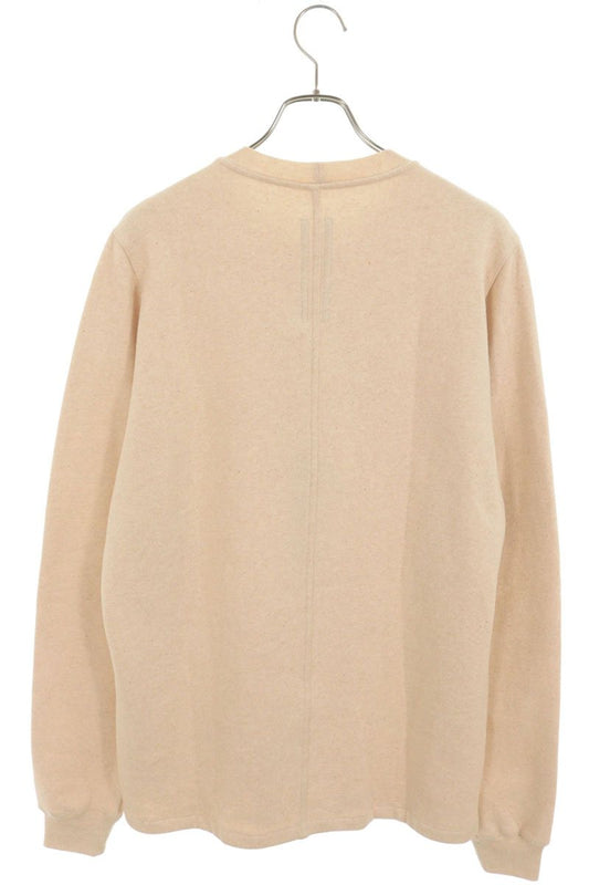 Rick Owens 25SS Crewneck Long Sleeve Sweatshirt Size M