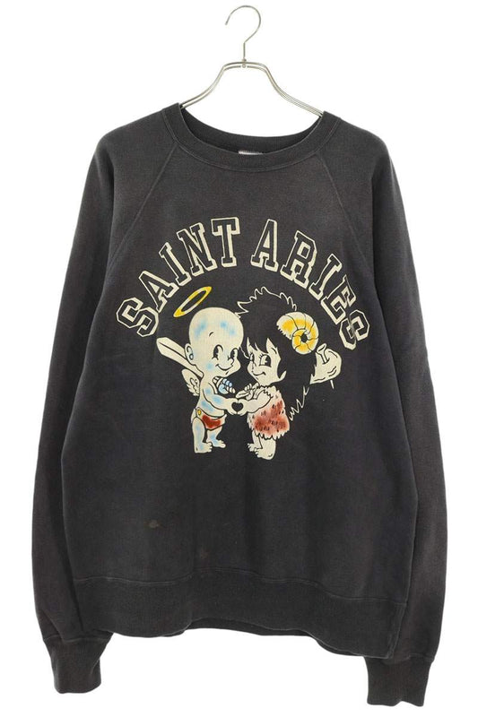 SAINT MICHAEL ARS_CRW SWT ST ARIES Sweatshirt Size XL