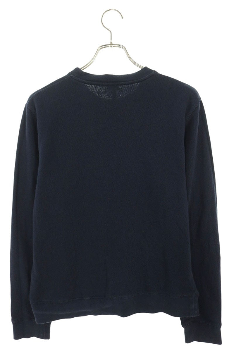 LOEWE Anagram Embroidered Sweatshirt Navy Multi Size L
