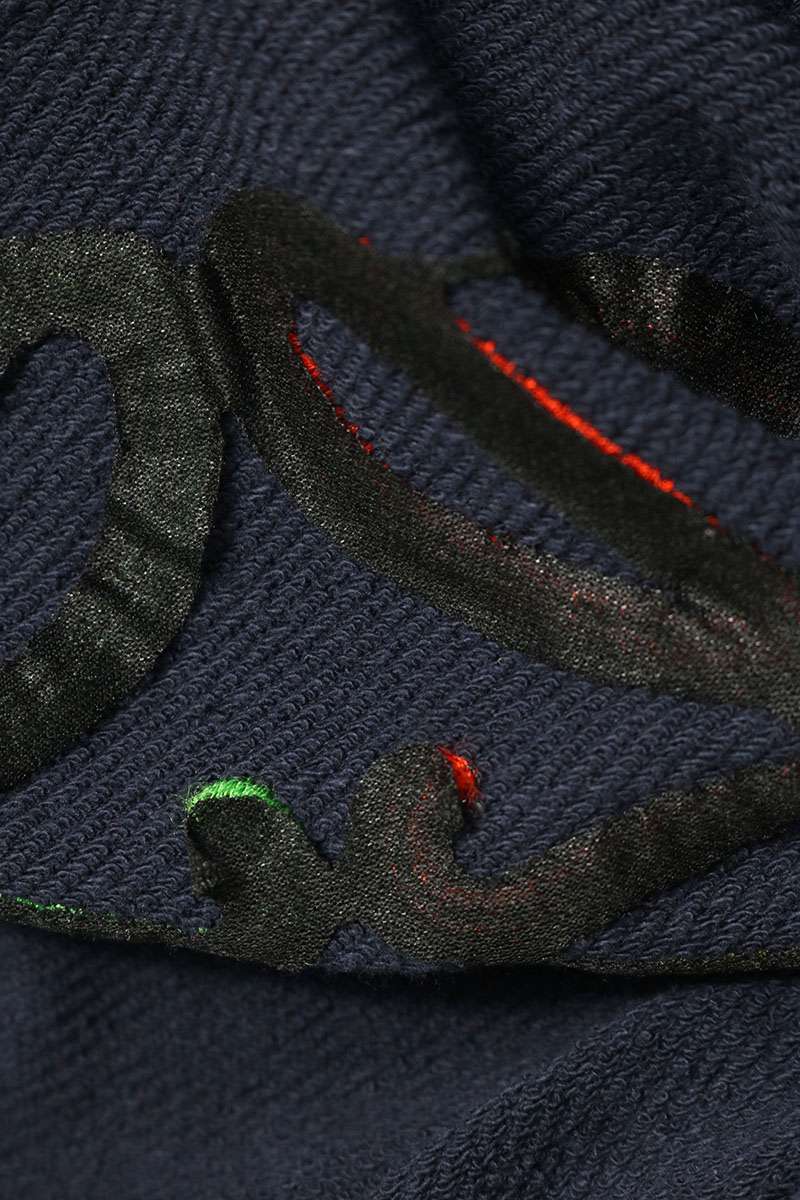 LOEWE Anagram Embroidered Sweatshirt Navy Multi Size L