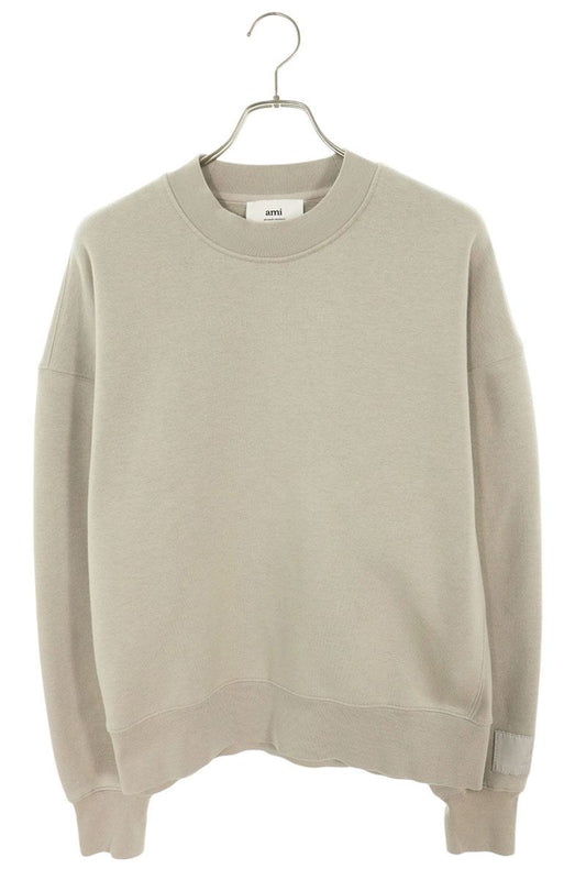 AMI Alexandre Mattiussi Back Logo Sweatshirt Grey Size M