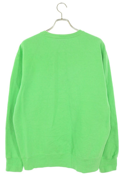 SUPREME Small Box Crewneck Sweatshirt Green Size L