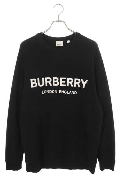 Burberry 8011357 Front Logo Sweatshirt Black Size L