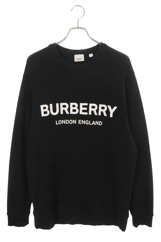 Burberry 8011357 Front Logo Sweatshirt Black Size L
