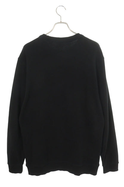 Burberry 8011357 Front Logo Sweatshirt Black Size L