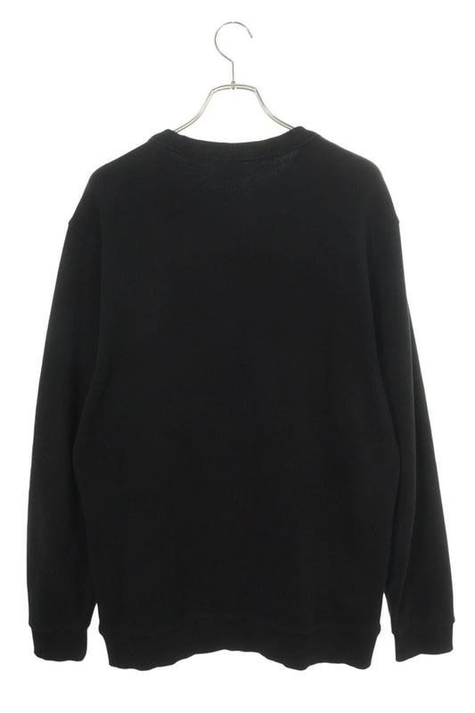 Burberry 8011357 Front Logo Sweatshirt Black Size L