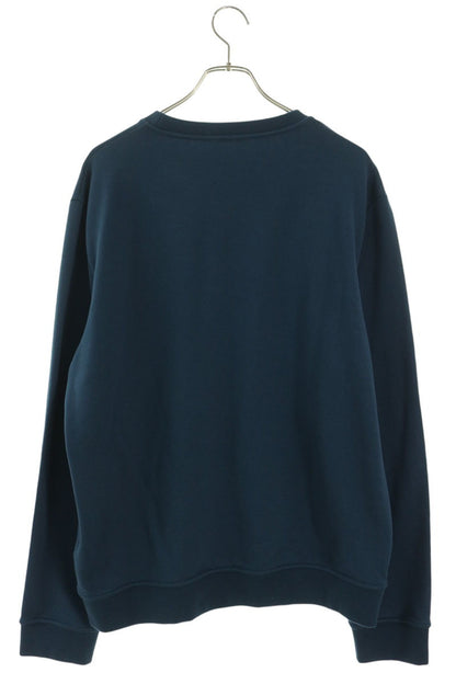HERMES Clou de Selle Patch Sweatshirt Navy Blue Size XL