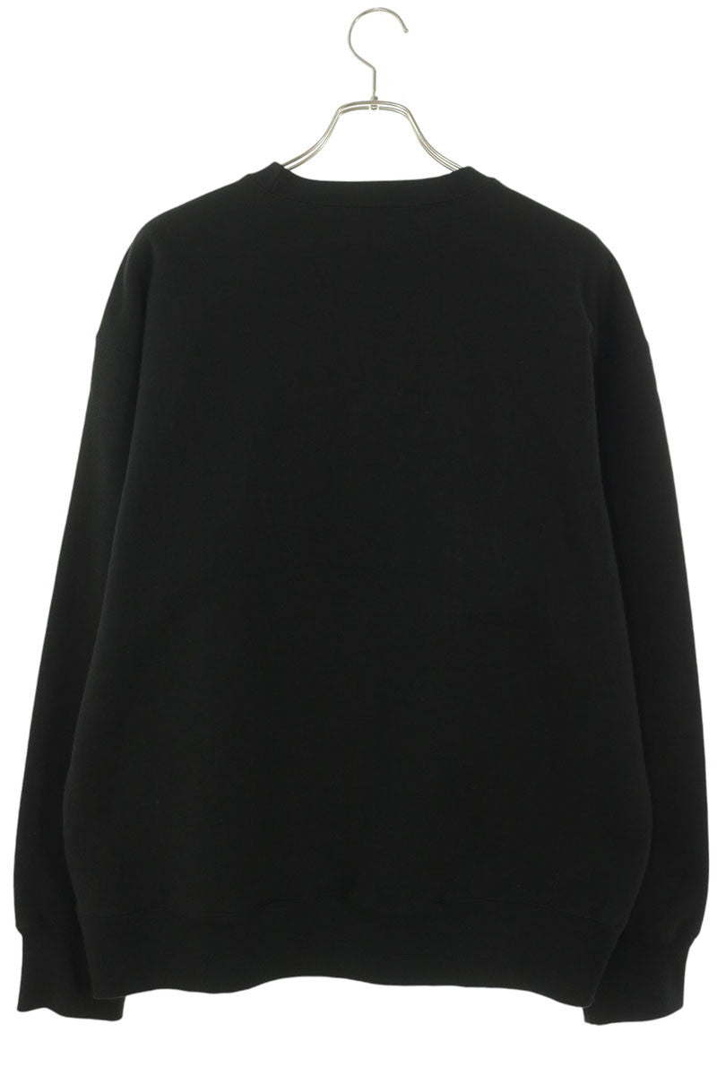 SUPREME 22AW Box Logo Crewneck Sweatshirt Black Size L