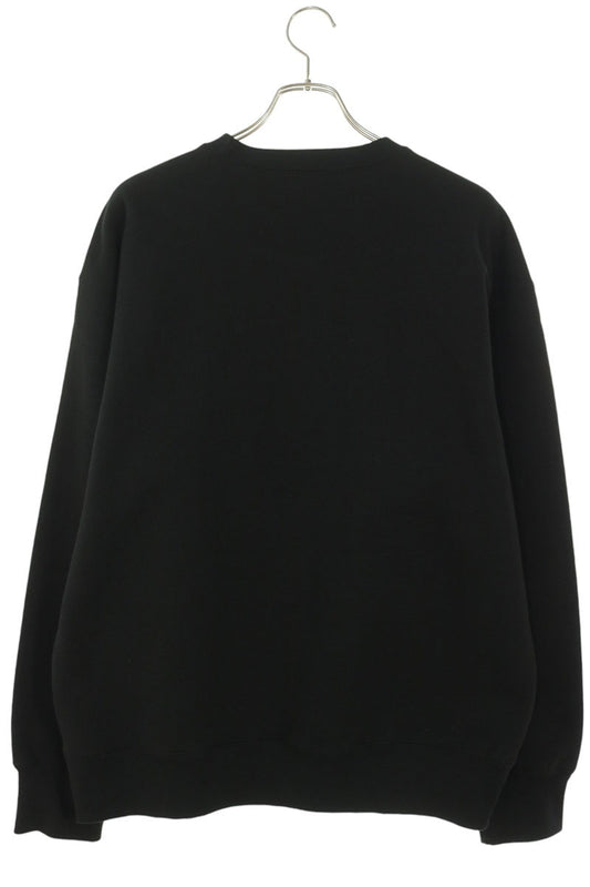 SUPREME 22AW Box Logo Crewneck Sweatshirt Black Size L