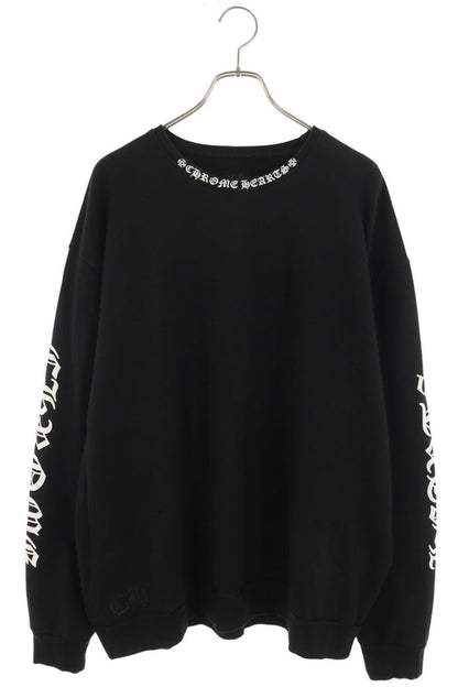 Chrome Hearts Neck Logo Print Sweatshirt Multi Size XL