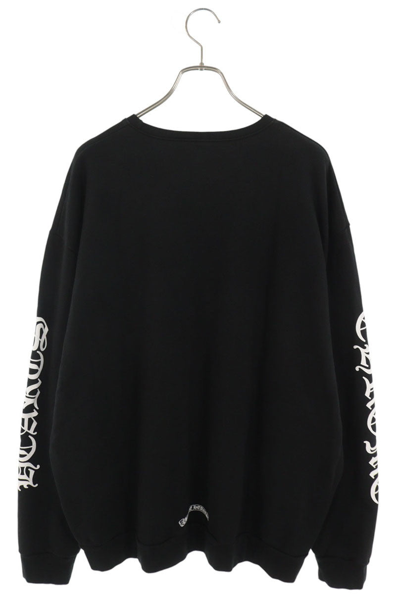 Chrome Hearts Neck Logo Print Sweatshirt Multi Size XL