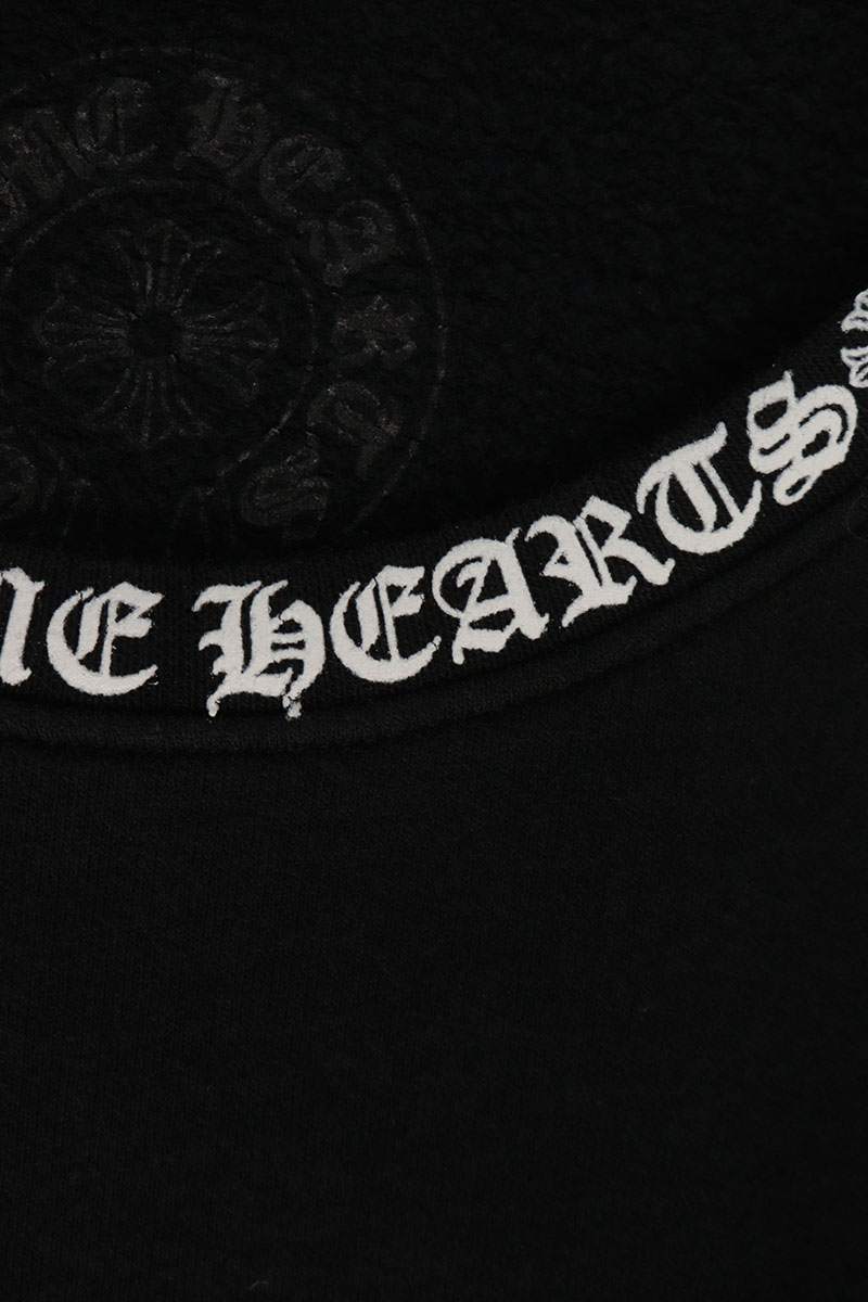 Chrome Hearts Neck Logo Print Sweatshirt Multi Size XL