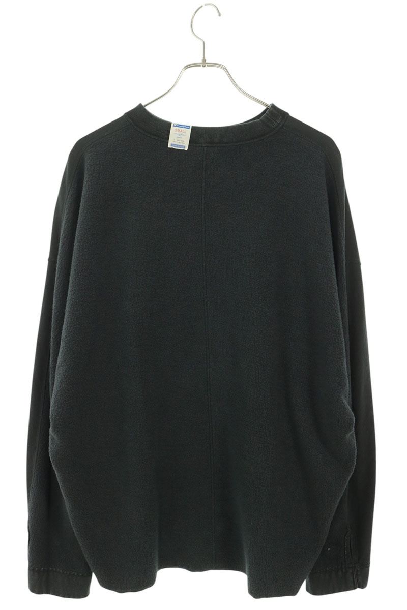 N.HOOLYWOOD x Champion Reversible Sweatshirt Black Size S