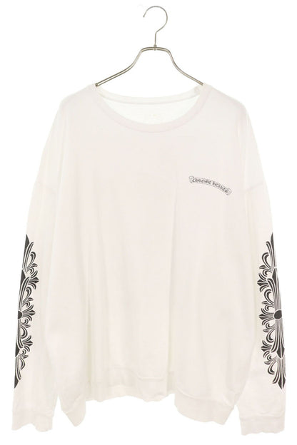 Chrome Hearts Dagger Eye Chart Crewneck Sweatshirt Size XXL