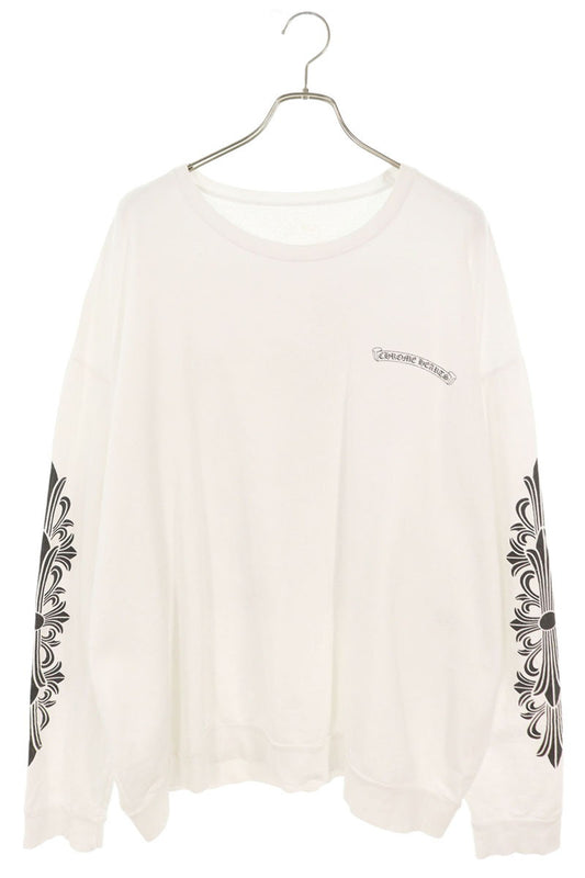 Chrome Hearts Dagger Eye Chart Crewneck Sweatshirt Size XXL