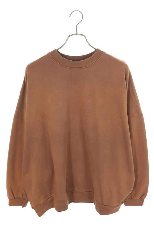 WILLY CHAVARRIA HOOLIGAN CREW Sweatshirt Brown Size L