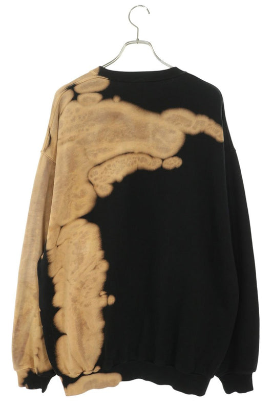 BALENCIAGA 17AW Bleached HOMME Oversized Sweatshirt Size L