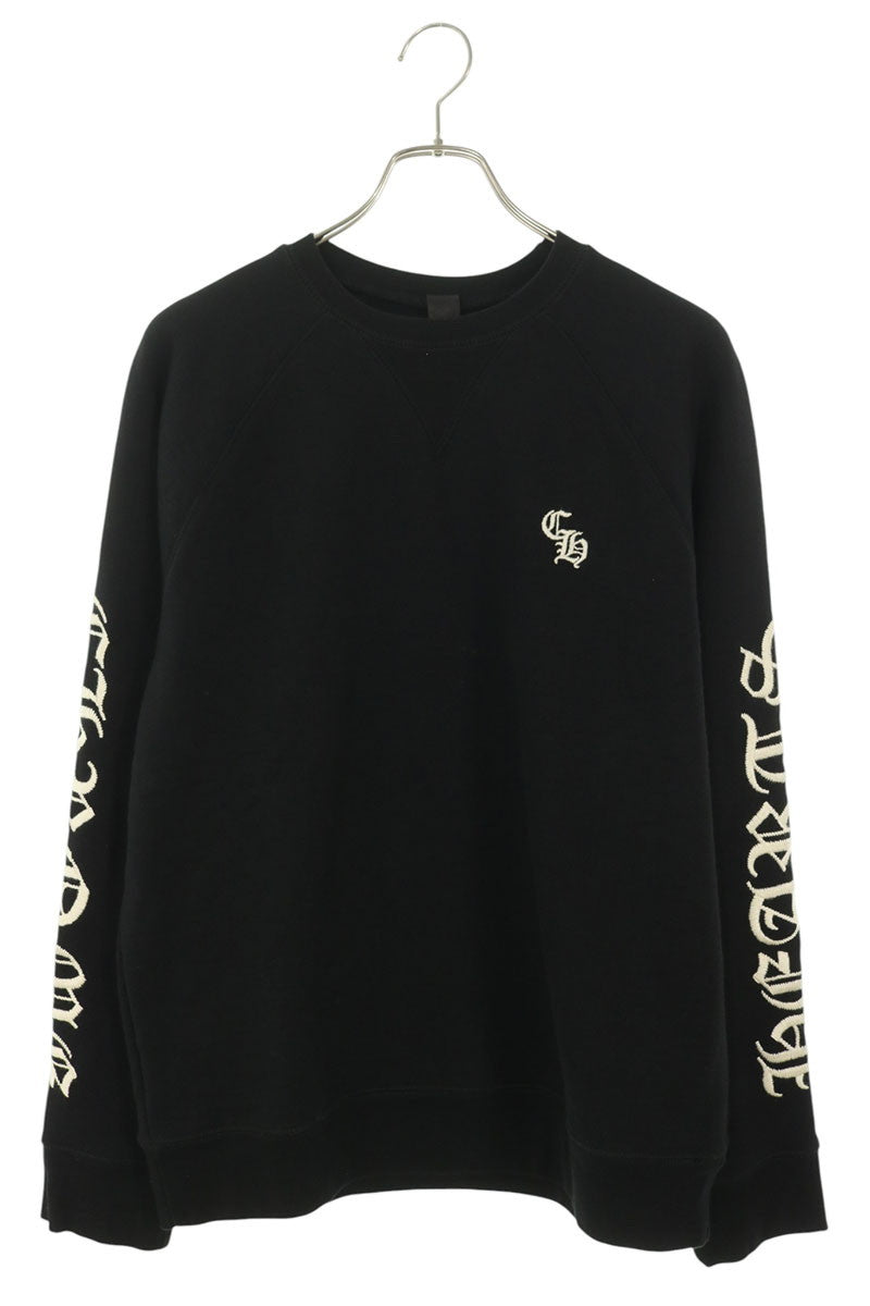 Chrome Hearts Y NOT SLO RIDE Cross Sweatshirt Black Size M