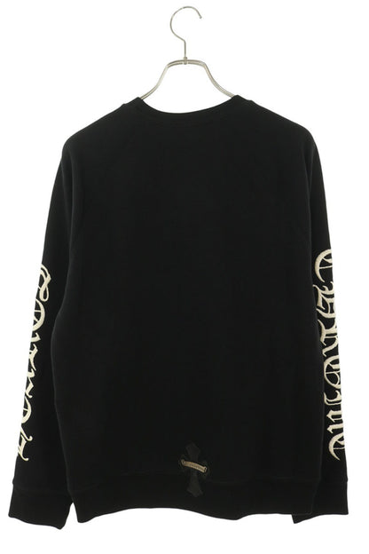 Chrome Hearts Y NOT SLO RIDE Cross Sweatshirt Black Size M