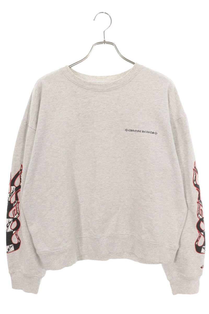 Chrome Hearts PPO BRAIN MATTY BOY Sweatshirt Gray Size XL