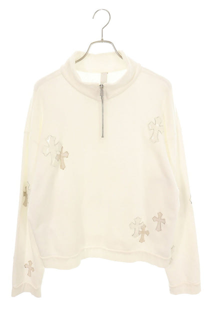 Chrome Hearts Y NOT Patent Haircalf Sweatshirt Multi Size L