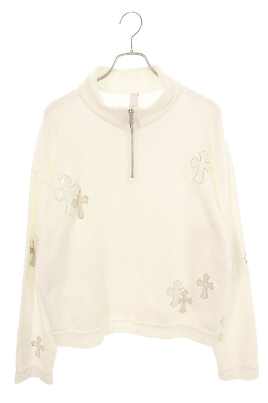 Chrome Hearts Y NOT Patent Haircalf Sweatshirt Multi Size L