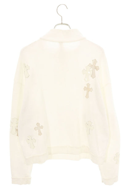 Chrome Hearts Y NOT Patent Haircalf Sweatshirt Multi Size L
