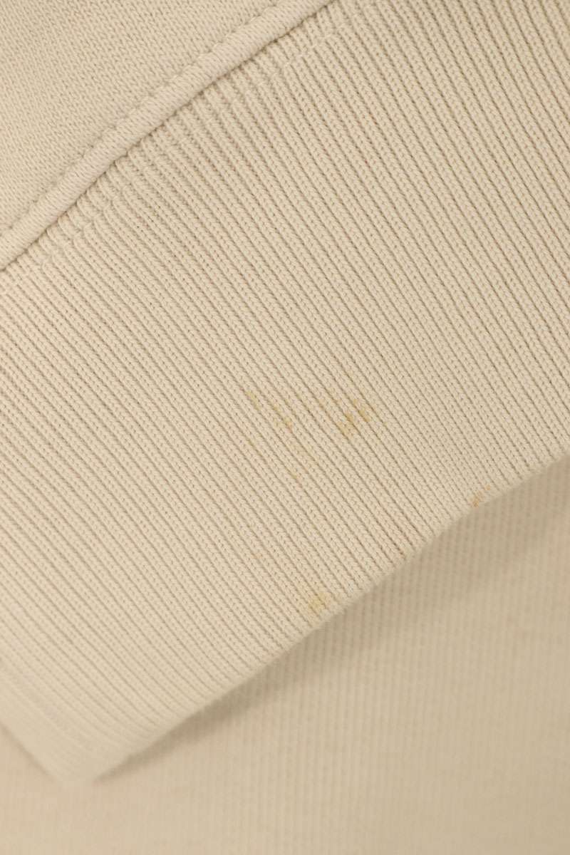 LOEWE Anagram Embroidered Crewneck Sweatshirt Beige Size L