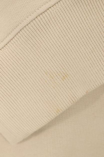 LOEWE Anagram Embroidered Crewneck Sweatshirt Beige Size L