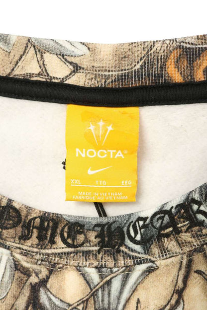 Chrome Hearts NOCTA Nike Drake Sweatshirt Brown Size XXL