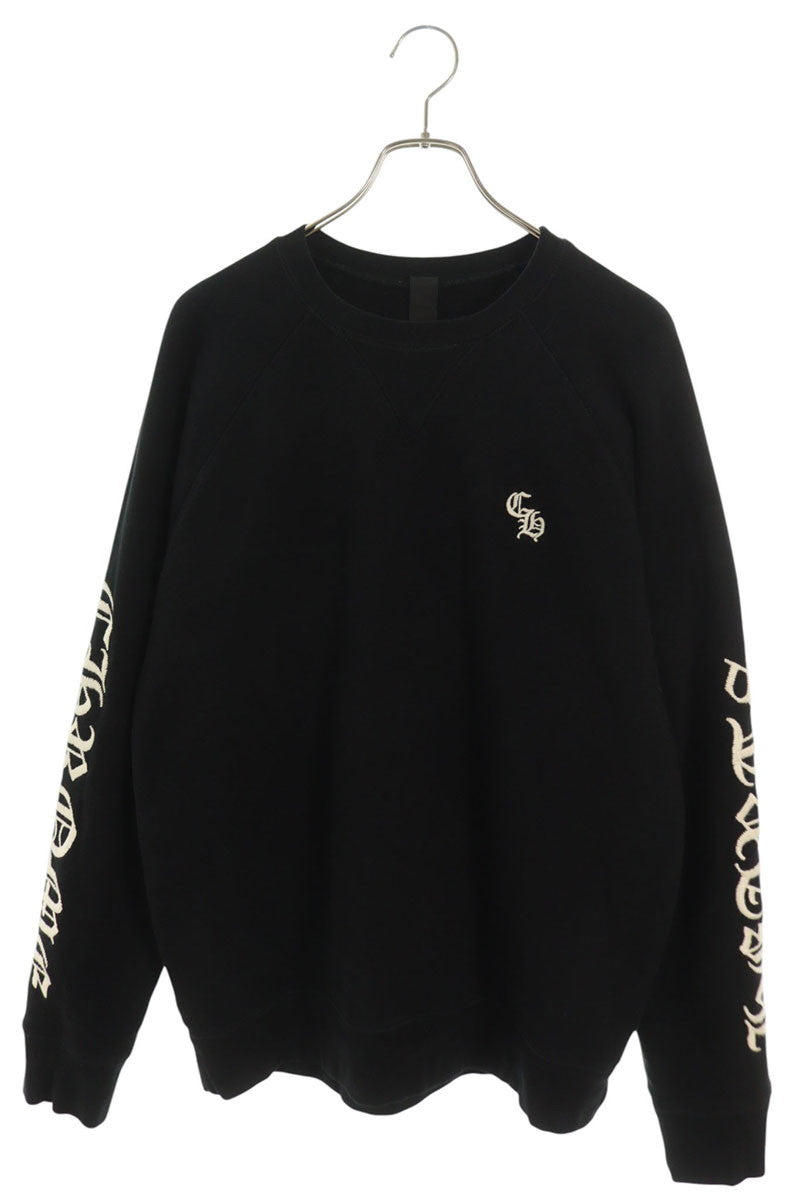 Chrome Hearts SLO RIDE CH Logo Embroidered Sweatshirt Size L