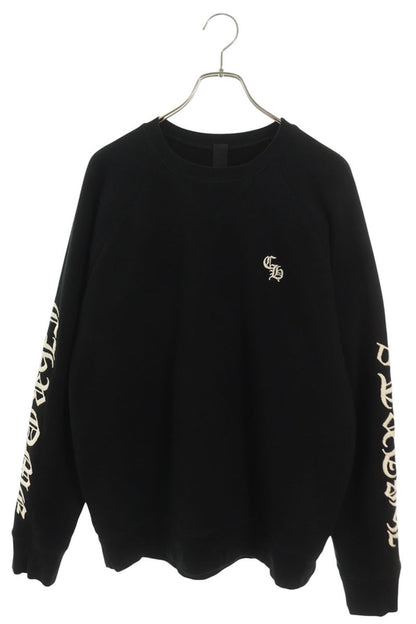 Chrome Hearts SLO RIDE CH Logo Embroidered Sweatshirt Size L