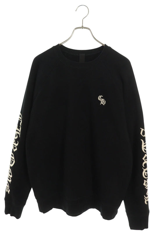 Chrome Hearts SLO RIDE CH Logo Embroidered Sweatshirt Size L
