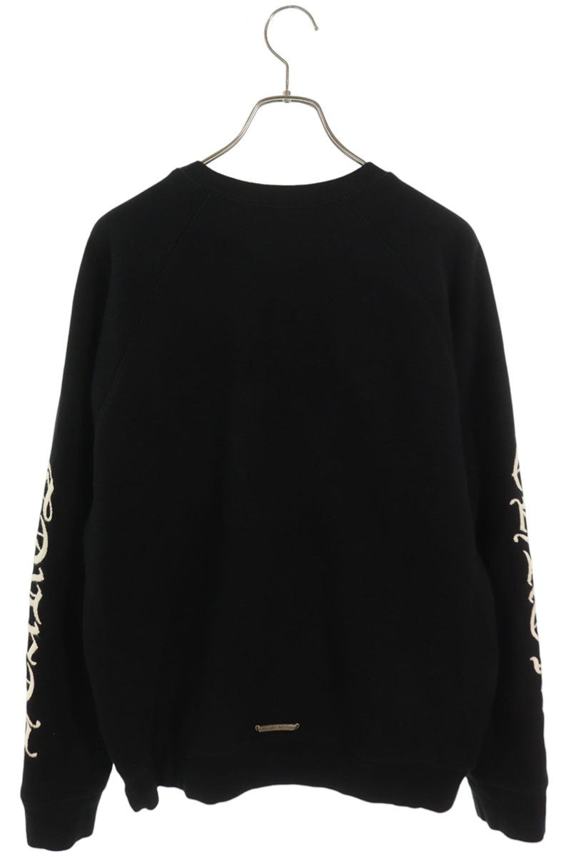 Chrome Hearts SLO RIDE CH Logo Embroidered Sweatshirt Size L