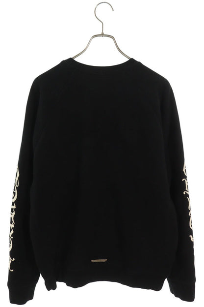 Chrome Hearts SLO RIDE CH Logo Embroidered Sweatshirt Size L