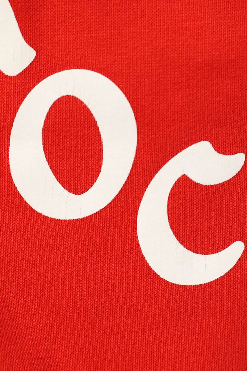 LOUISVUITTON 22SS ROCKERS Print Sweatshirt Red Size M