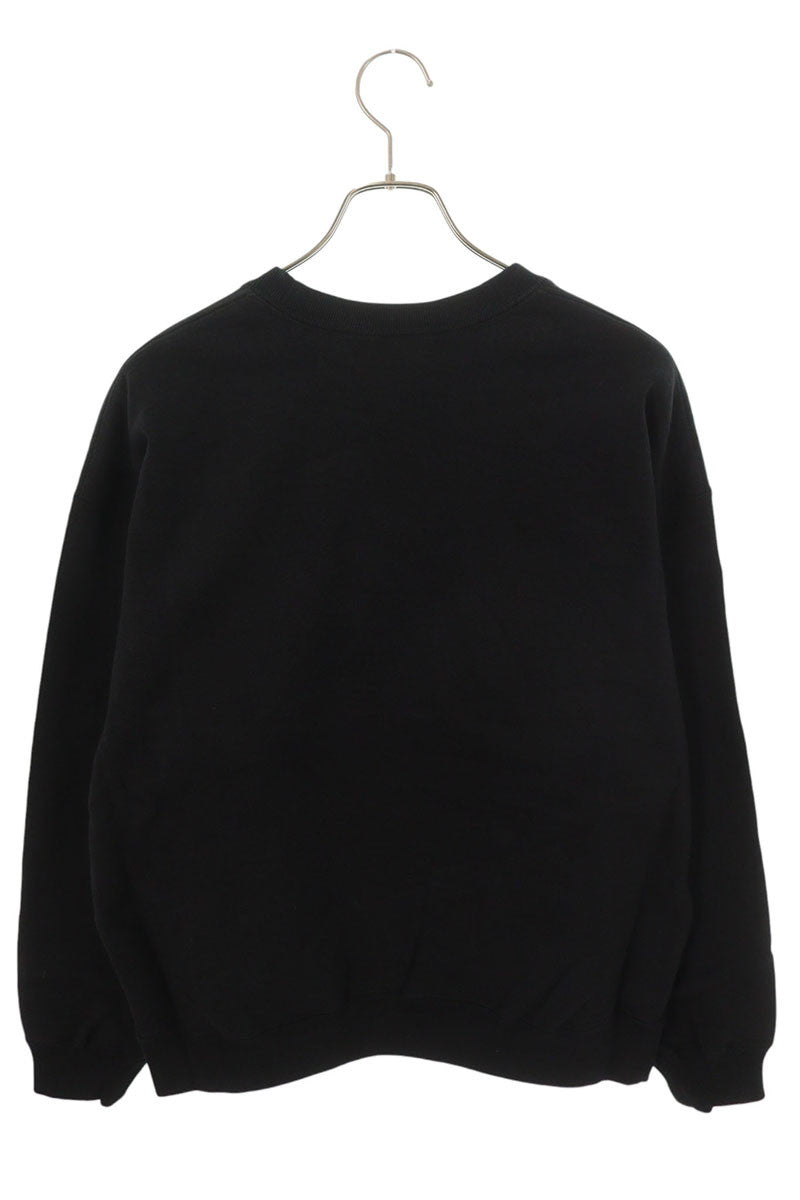GOD SELECTION XXX Logo Print Sweatshirt Black Size M
