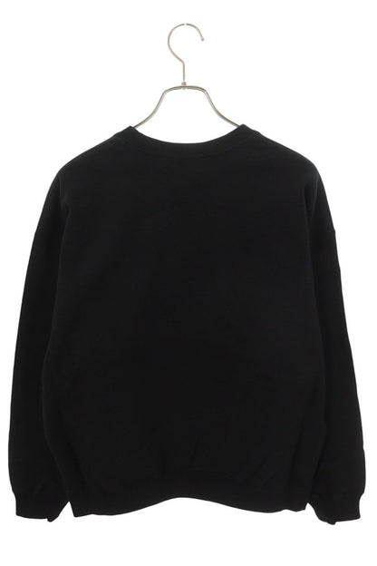 GOD SELECTION XXX Logo Print Sweatshirt Black Size M