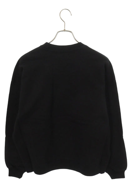GOD SELECTION XXX Logo Embroidered Sweatshirt Black Size S