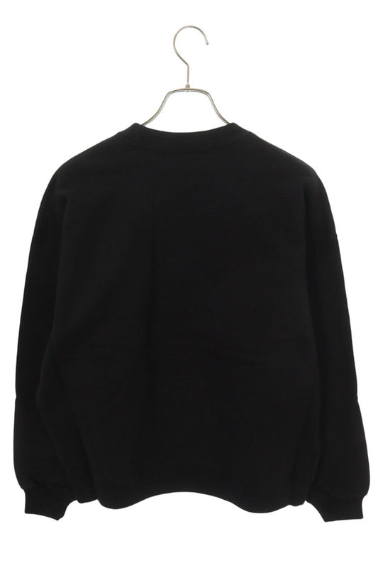 GOD SELECTION XXX Logo Embroidered Sweatshirt Black Size S