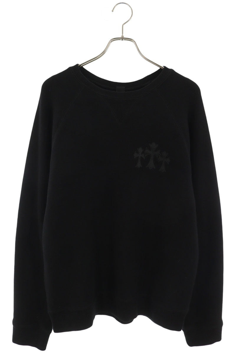 Chrome Hearts Back CH Embroidered Sweatshirt Multi Size L