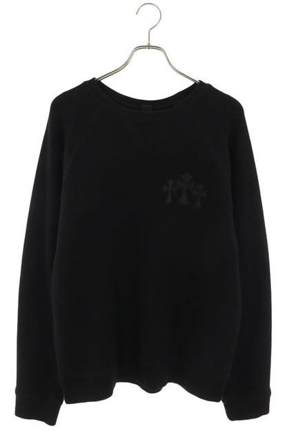Chrome Hearts Back CH Embroidered Sweatshirt Multi Size L