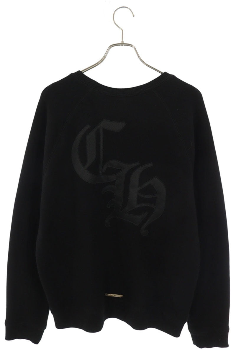 Chrome Hearts Back CH Embroidered Sweatshirt Multi Size L