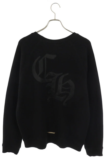 Chrome Hearts Back CH Embroidered Sweatshirt Multi Size L