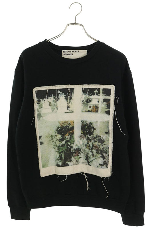 ENFANTS RICHES DEPRIMES 16SS Cy Graphic Sweatshirt Size S
